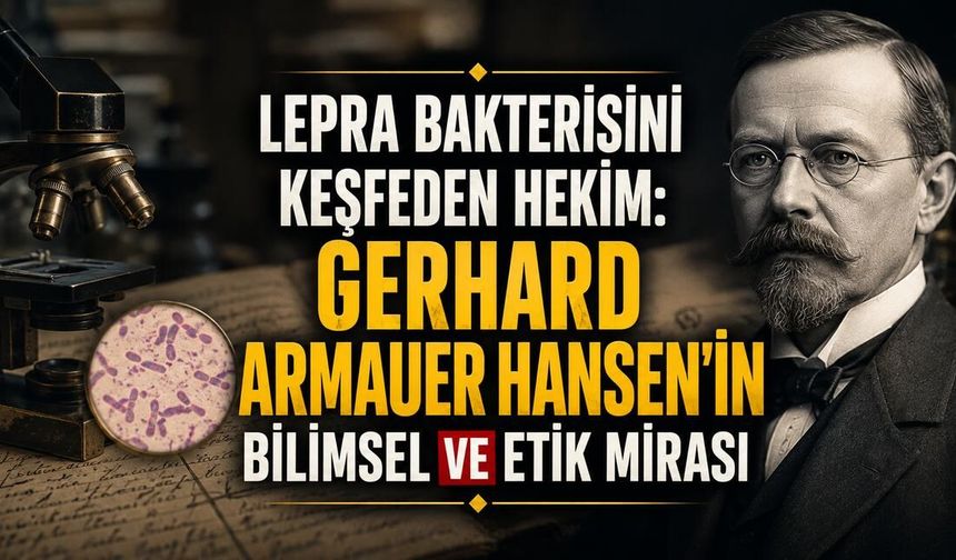 Lepra Bakterisini Keşfeden Hekim: Gerhard Armauer Hansen’in Bilimsel ve Etik Mirası