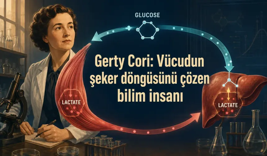Gerty Cori: Vücudun şeker döngüsünü çözen bilim insanı