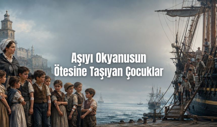 Aşıyı Okyanusun Ötesine Taşıyan Çocuklar