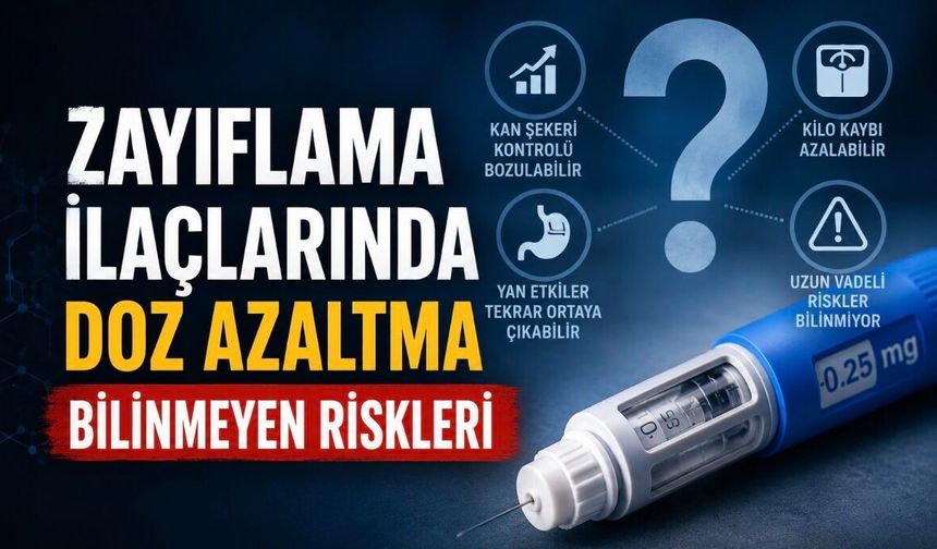 Zayıflama İlaçlarında Mikrodoz Kullanımı Yaygınlaşıyor: Uzmanlar Bilimsel Kanıt Eksikliğine Dikkat Çekiyor