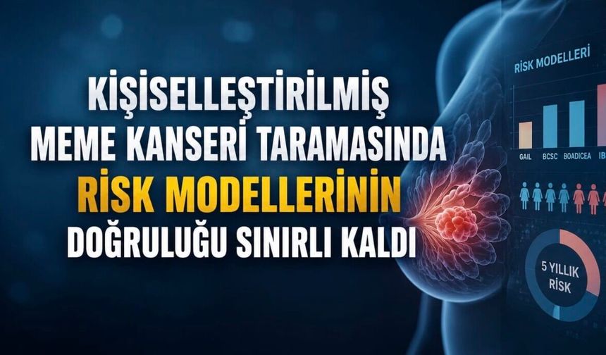 Kişiselleştirilmiş Meme Kanseri Taramasında Risk Modelleri Sınırlı Kaldı