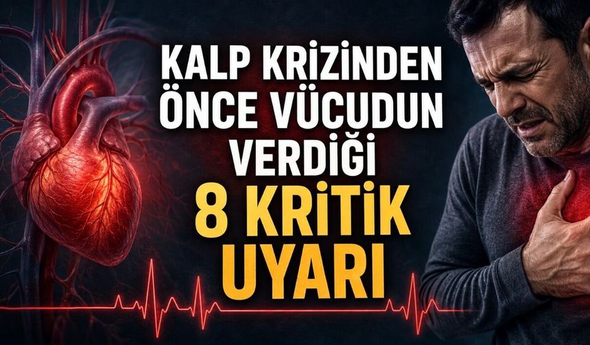Soğuk Terleme ve Çene Ağrısı Kalp Krizinin Habercisi Olabilir