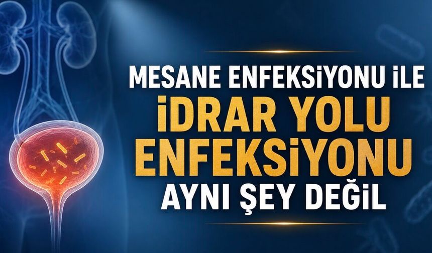 Sık İdrara Çıkma ve Yanma Neden Olur? Mesane Enfeksiyonuna Dikkat