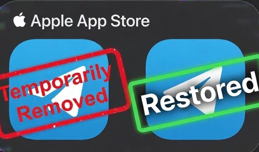 Telegram Apple App Store’dan Neden Kaldırıldı? Erişim Sorununun Nedeni Belli Oldu