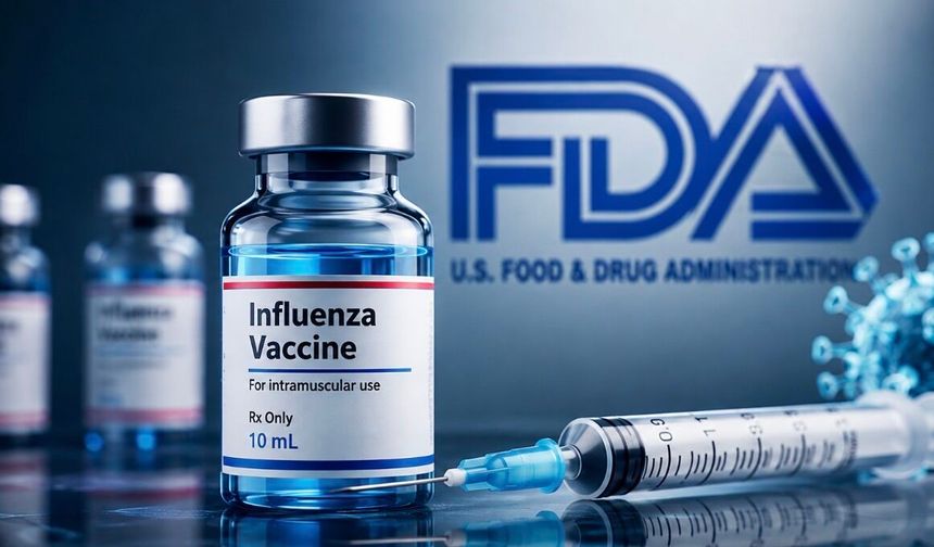 FDA’dan Moderna’nın mRNA grip aşısına ilk onay