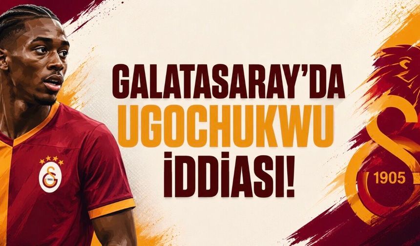 Galatasaray’da Lesley Ugochukwu İddiası! Orta Sahada Yeni Hedef
