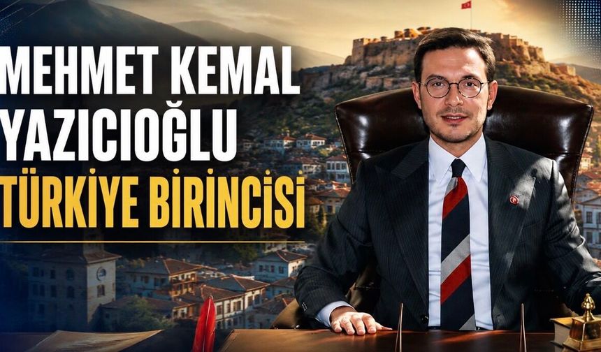 ORC Araştırması: Mehmet Kemal Yazıcıoğlu Türkiye’nin En Başarılı İl Belediye Başkanı Seçildi