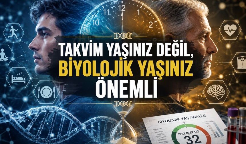 Takvim Yaşınız Değil, Biyolojik Yaşınız Önemli: Tıp Yeni Bir Döneme Giriyor