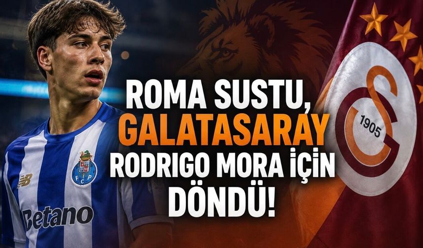 Roma’nın Transferi Tıkandı, Galatasaray Rodrigo Mora İçin Devrede