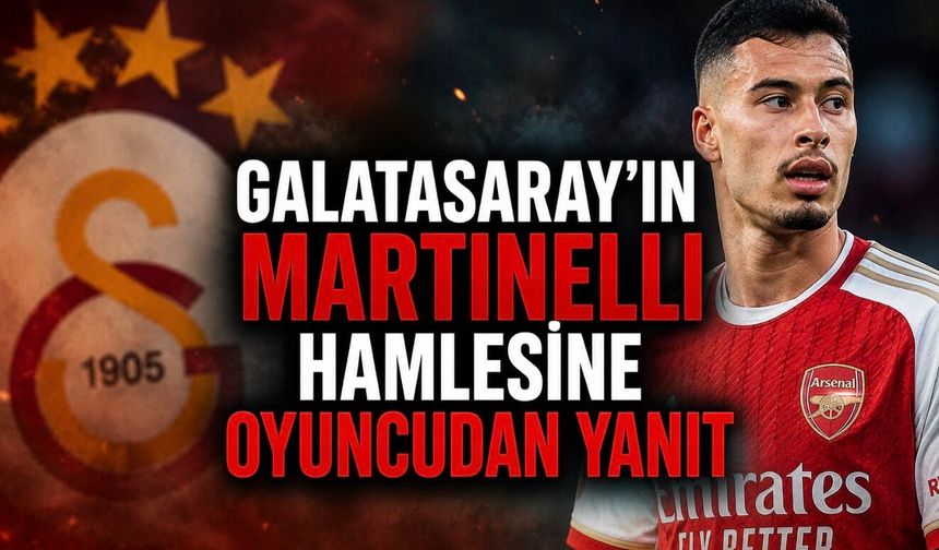 Gabriel Martinelli transferinde kritik gece: Galatasaray’ın teklifine yanıt
