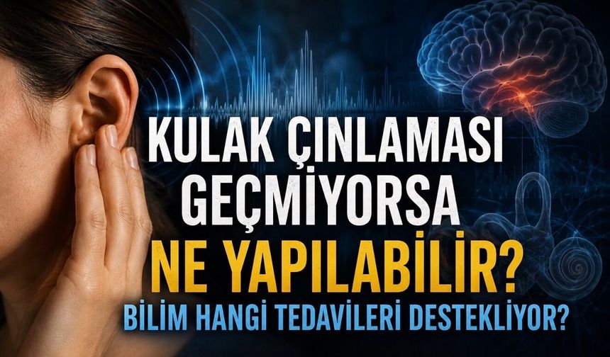 Kulak çınlamasında (tinnitus) umut diye satılan her şey işe yaramıyor: Kanıtı güçlü yöntemler neler?