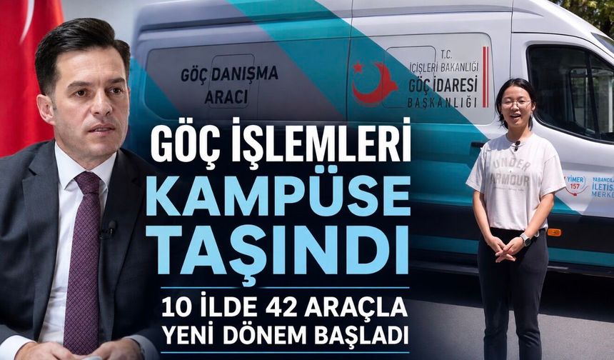 Uluslararası Öğrencilere Büyük Kolaylık: Göç İşlemleri Artık Kampüste