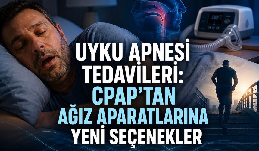 Horlama, Sabah Baş Ağrısı, Gündüz Uyuklama: Uyku Apnesini Ele Veren Belirtiler