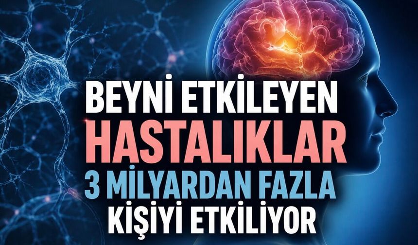 İnmeden Migrene, Demanstan Epilepsiye: Beyni Etkileyen Başlıca Hastalıklar