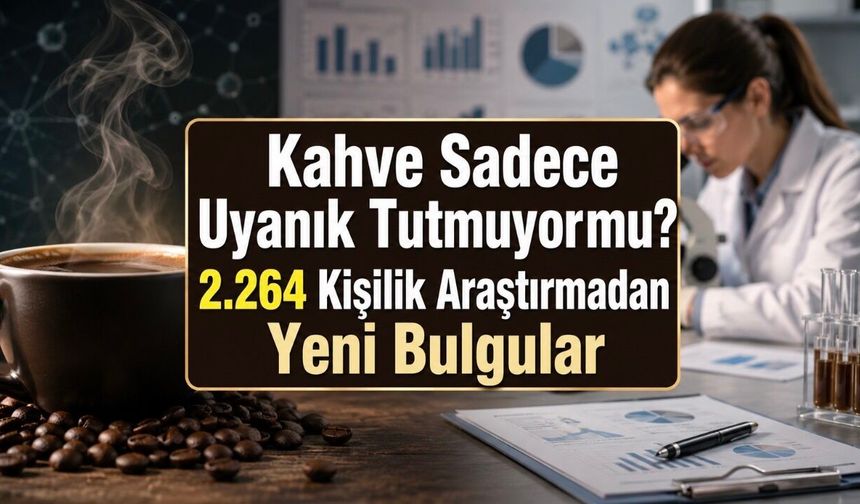 Her Gün Kahve İçenlerde Dikkat Çeken Fark: Karın Yağı Daha Az, Kas Kütlesi Daha Fazla