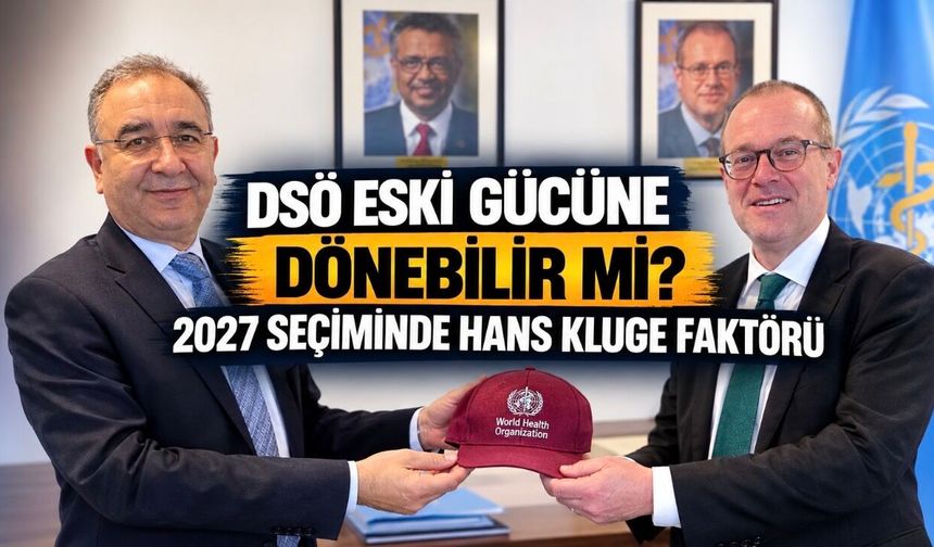 Tedros Sonrası DSÖ’nün Başına Kim Geçecek? Hans Kluge İsmi Dikkat Çekiyor
