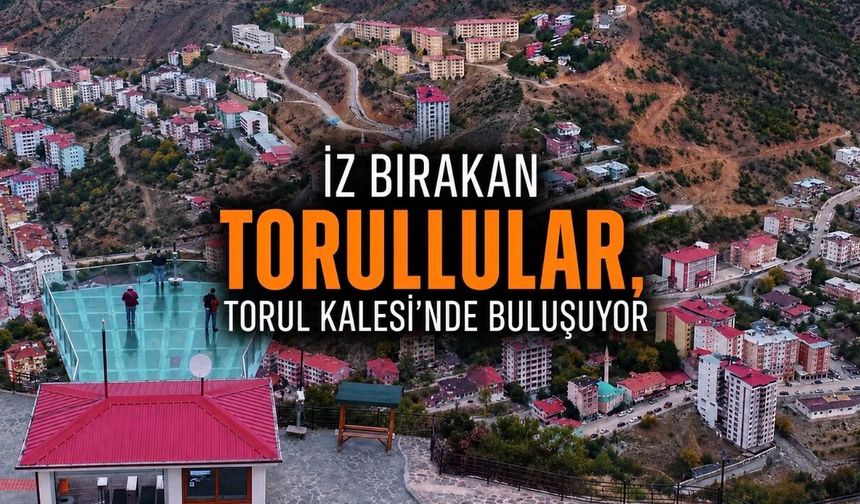 Torul Kalesi’nde Büyük Buluşma: Bilim, Kültür ve Sanat Zirveye Taşınıyor