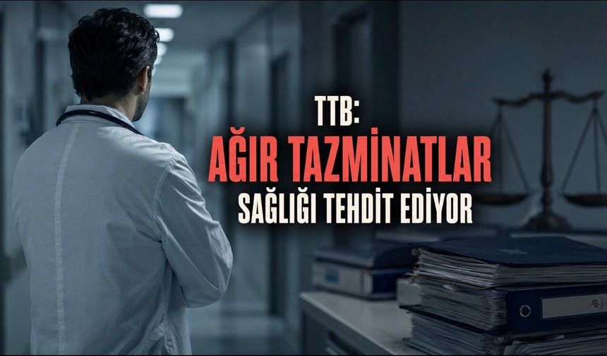 Hekimlerden Malpraktis Uyarısı: Ağır Tazminatlar Sağlık Hizmetini Tehdit Ediyor