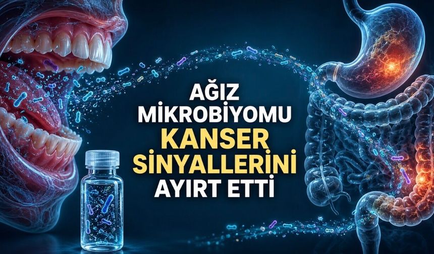 Basit Bir Ağız Çalkalama Testi Mide ve Bağırsak Kanserlerinin İzini Sürebilir