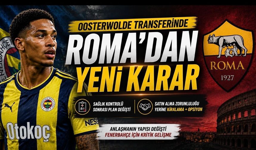 Jayden Oosterwolde transferinde şartlar değişti: Roma geri adım attı
