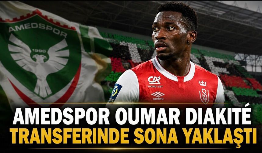 Amedspor Oumar Diakité Transferinde Son Aşamaya Geldi