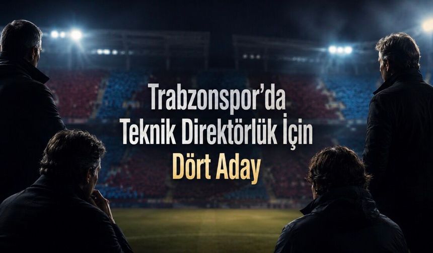 Trabzonspor’da Fatih Tekke Sonrası: Şenol Güneş Geri mi Dönüyor?