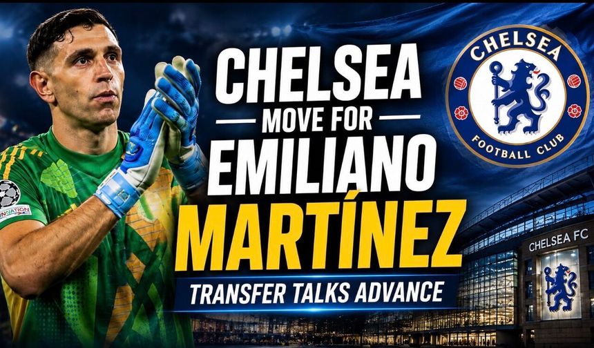 Chelsea Move for World Cup Winner Emiliano Martínez