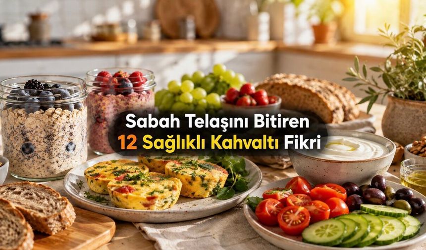 Akşamdan Hazırlayın, Sabah Rahat Edin: 12 Akdeniz Kahvaltısı