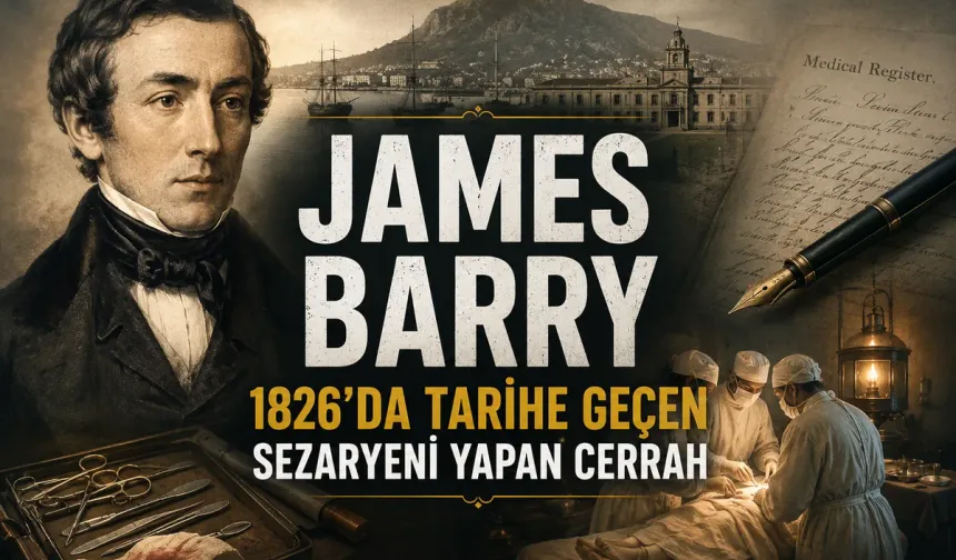 James Barry: 1826’da Tarihe Geçen Sezaryeni Yapan Cerrah