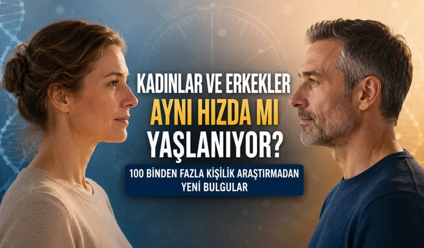 Kadınlar ve Erkekler Aynı Hızda mı Yaşlanıyor? 100 Binden Fazla Kişilik Araştırmadan Yeni Bulgular
