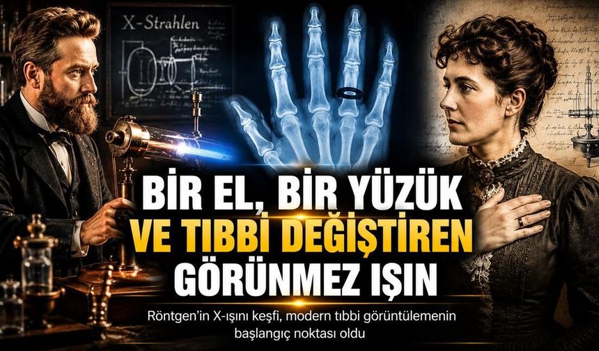 Bir El, Bir Yüzük ve Tıbbı Değiştiren Görünmez Işın