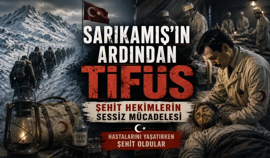 Sarıkamış’ın Ardından Tifüs: Şehit Hekimlerin Sessiz Mücadelesi