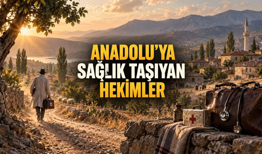 Yolun Olmadığı Yerde Hekimlik: Cumhuriyet’in İlk Yıllarında Köy Doktorları