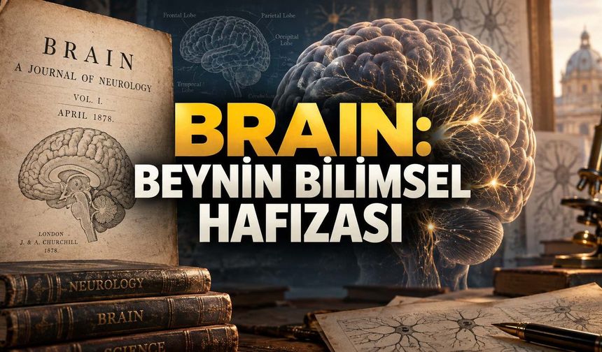 Beynin 148 Yıllık Hafızası: Brain Dergisi Nörolojinin Tarihini Nasıl Yazdı?