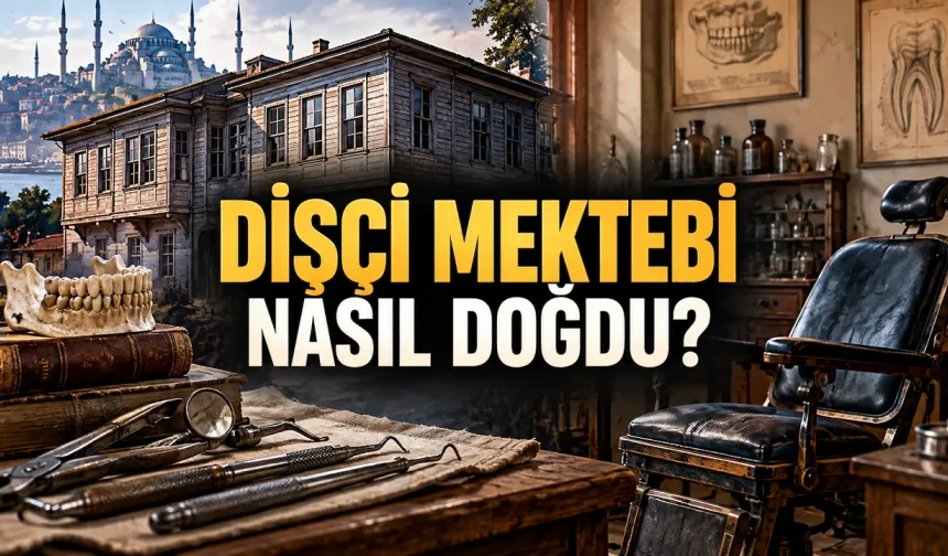 Osmanlı’da Dişçi Olmak: Modern Diş Hekimliği Eğitimi Nasıl Başladı?