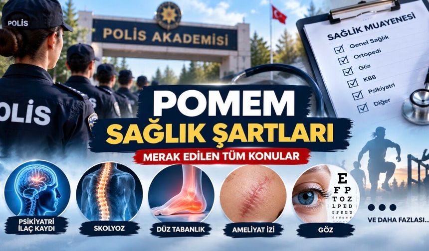 İşitme Kaybı Polisliğe Engel mi? POMEM KBB Şartları