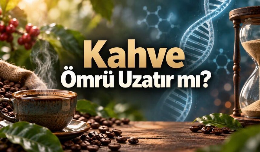Kahve ve Uzun Ömür: Günde Kaç Fincan Sağlıklı Yaşlanmayla İlişkili?