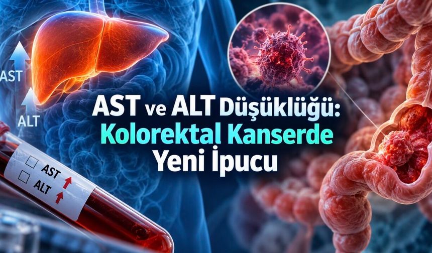 Düşük AST ve ALT, 45 Yaş Altı Kolorektal Kanserle İlişkilendirildi
