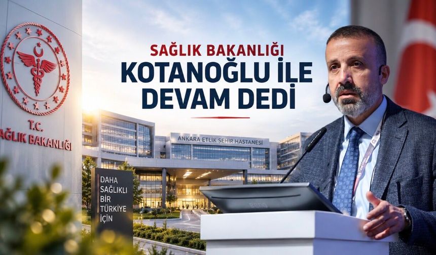Doç. Dr. Mustafa Sırrı Kotanoğlu Etlik Şehir Hastanesi Koordinatör Başhekimliğine Yeniden Atandı