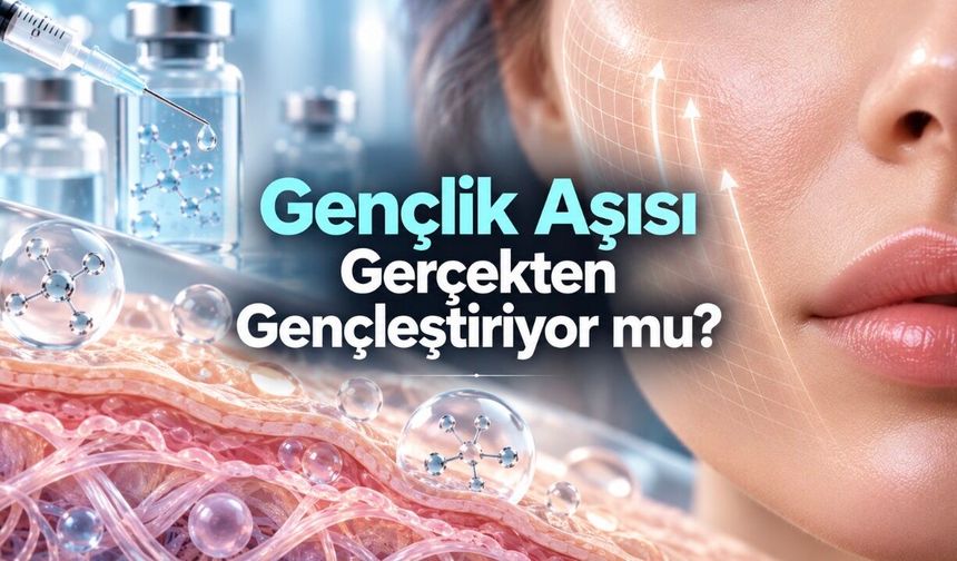 Gençlik Aşısı Gerçekten Gençleştiriyor mu? Bilim Ne Diyor?