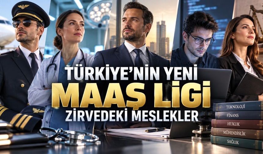 Doktor, Pilot, CEO, Yapay Zekâ Uzmanı: 2026’da Hangi Meslek Daha Çok Kazanıyor?