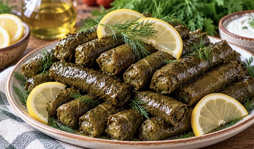 Zeytinyağlı Yaprak Sarma Tarifi: Tam Ölçülü Ev Usulü
