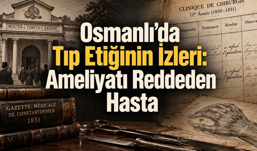 1850’de Tıbbiye’de Kanser Hastası Ameliyatı Reddetti: 175 Yıllık Bir Hasta Kararı