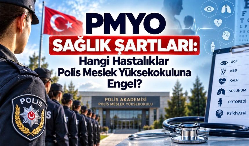 Polis Meslek Yüksekokulu Sağlık Şartları: Hangi Hastalıklar Polisliğe Engel?