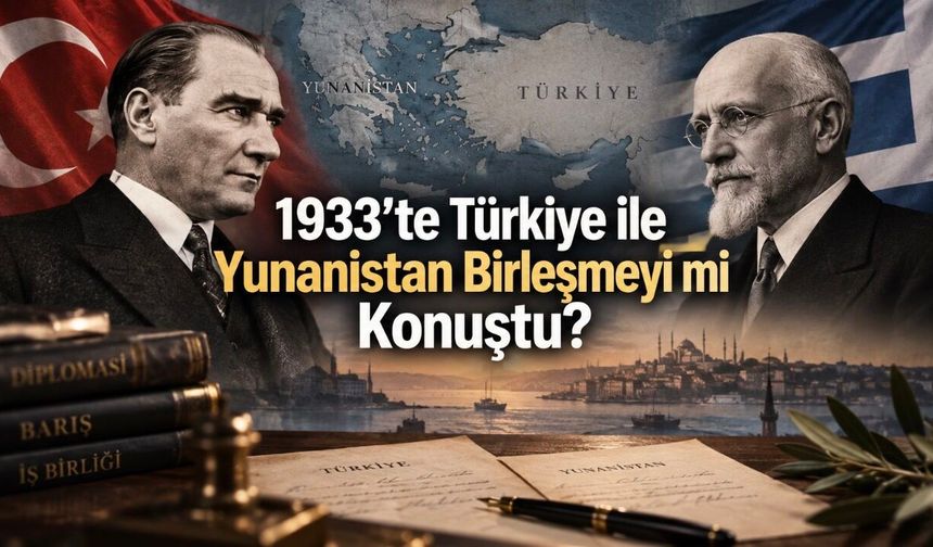Cumhuriyet Döneminde Türkiye ile Yunanistan’ın Birleşmesi Gündeme Geldi mi?