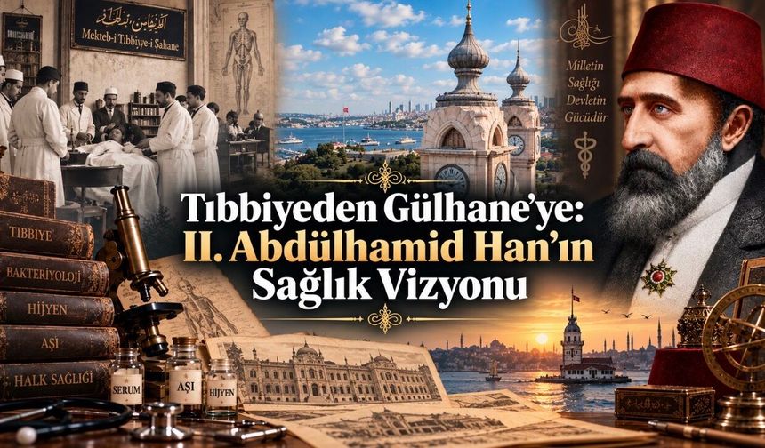 Sultan II. Abdülhamid’in Sağlık ve Tıp Eğitimi Vizyonu: Hastaneden Laboratuvara, Osmanlı Tıbbının Bilimsel Dönüşümü