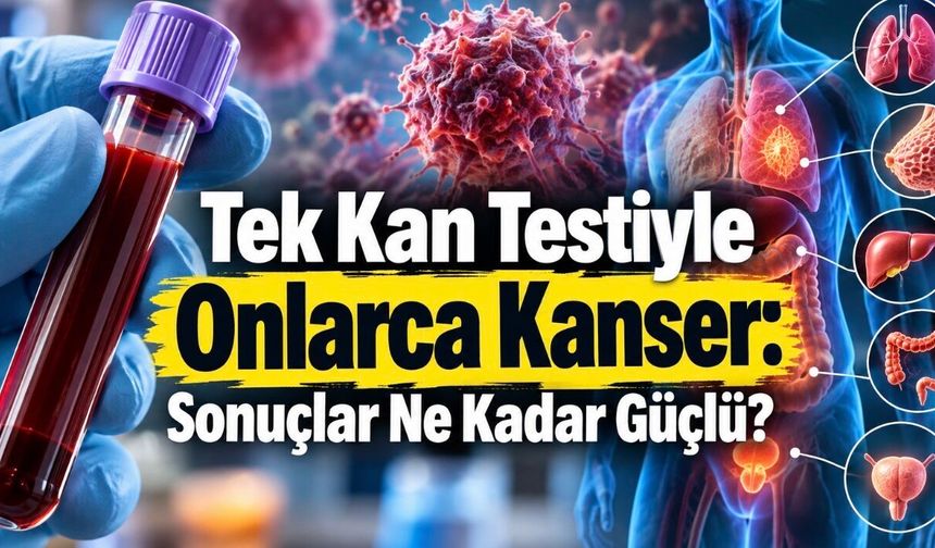 Tek Kan Testiyle Çok Sayıda Kanser Taranabilir mi? Galleri İçin İki Büyük Çalışmadan Yeni Sonuçlar