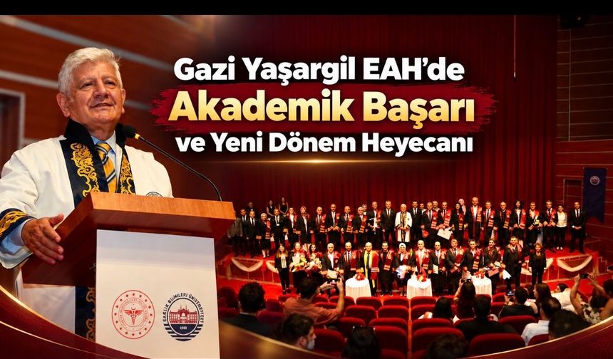 Diyarbakır’da Bilim, Emek ve Akademik Başarı Aynı Törende Buluştu