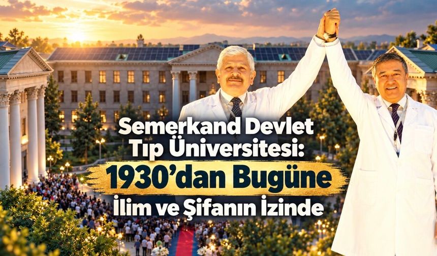 Semerkand’ın İlim Geleneğinde Köklü Bir Çınar: Semerkand Devlet Tıp Üniversitesi