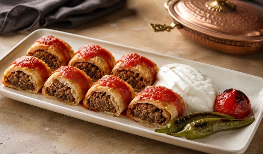Evde Beyti Kebap Tarifi: Lavaşı Çıtır, Köftesi Yumuşak